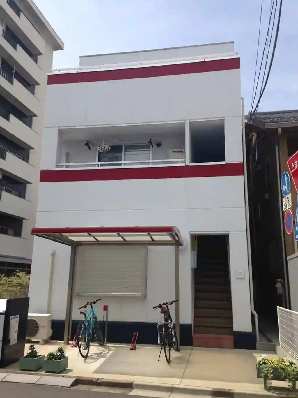 キューブ上落合 外観
