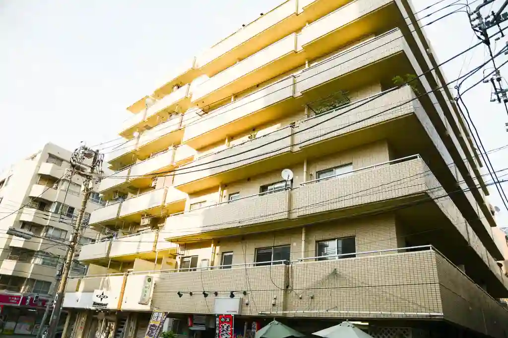 藤和シティコープ西蒲田1 外観