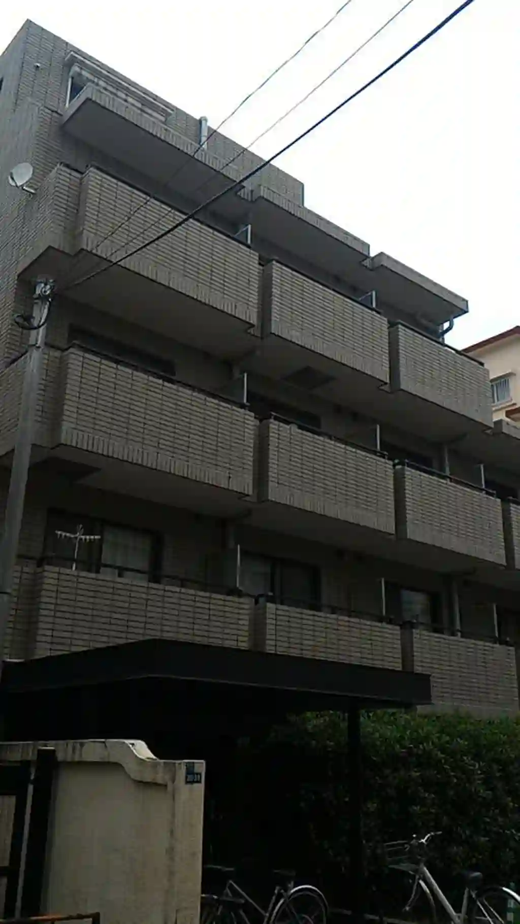 パークノヴァ百人町 外観