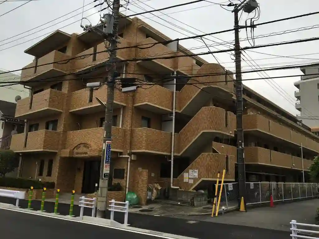 ライオンズマンション下総中山 外観