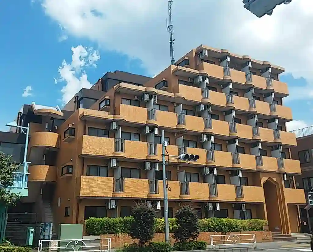 クレベール久米川 外観