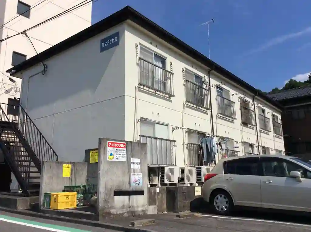 第2旭荘 外観