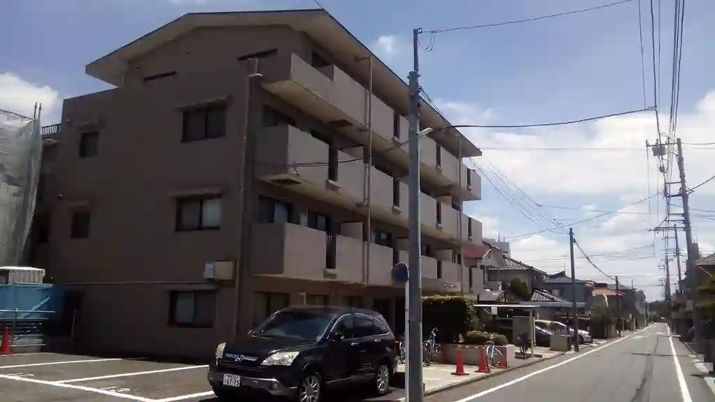 ミリューメゾン1番館 外観