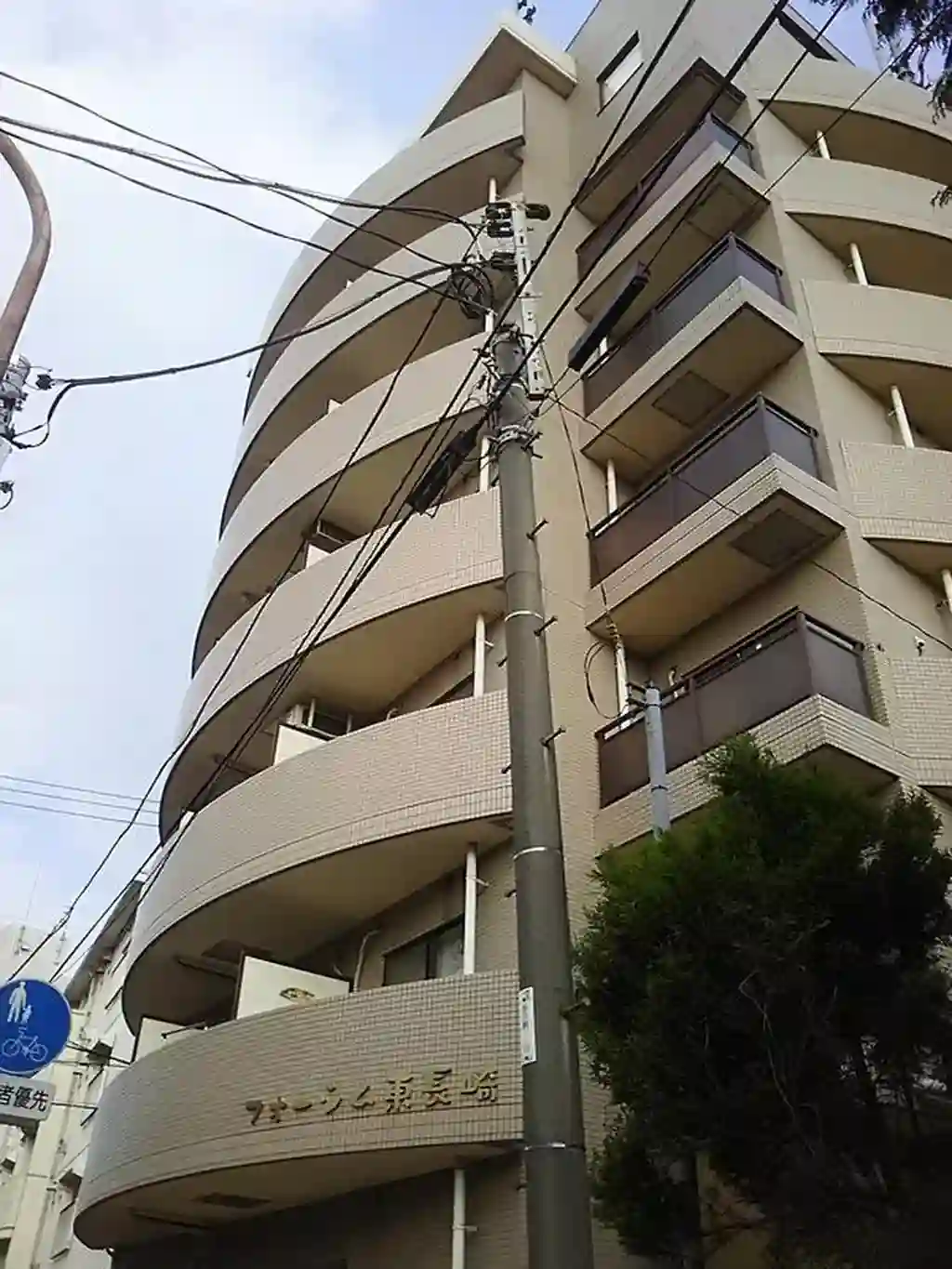 フォーシム東長崎 外観