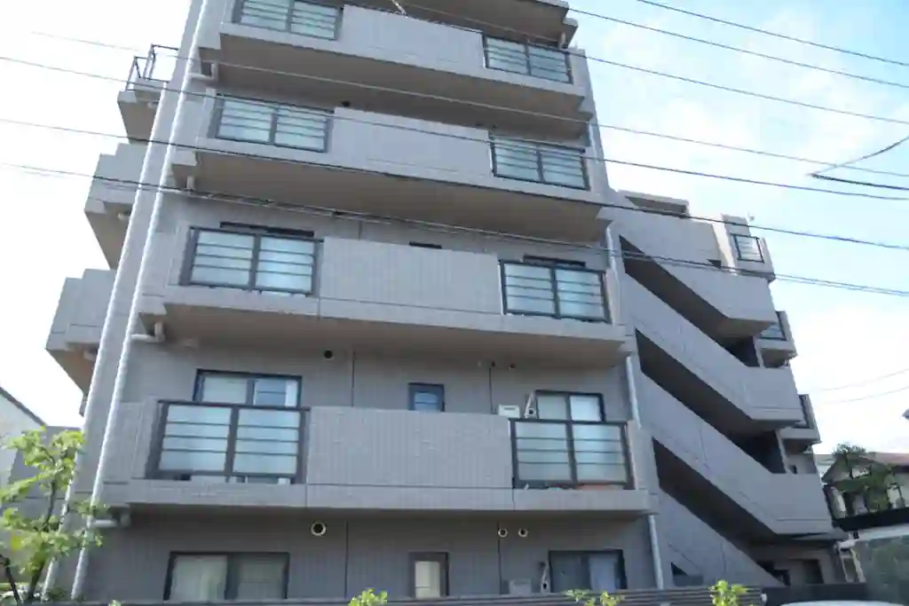 コスモ池上 外観