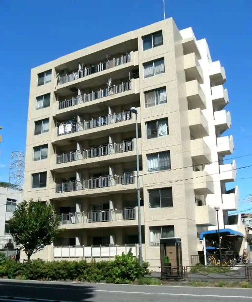 川崎境町ハイツ 外観