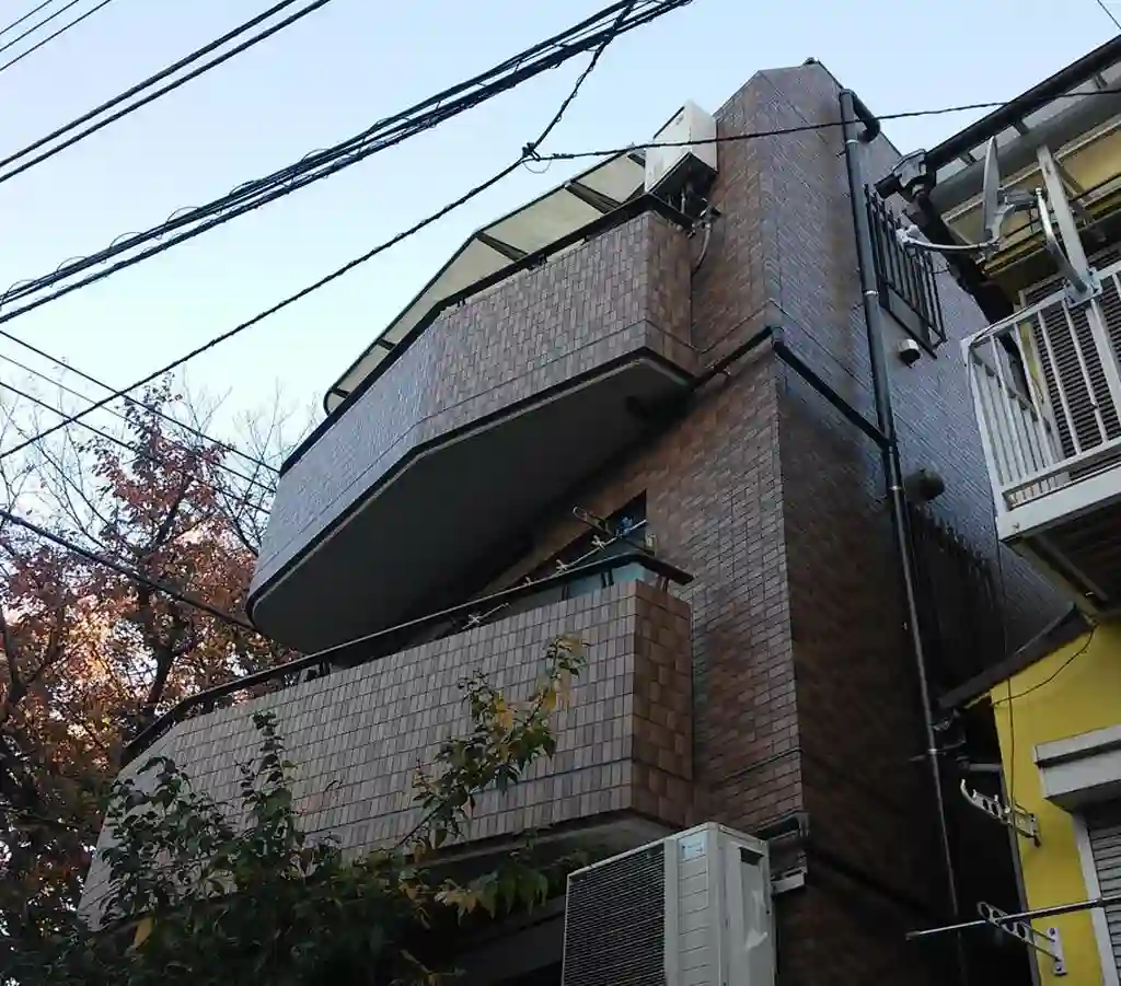 ハイツ山東 外観