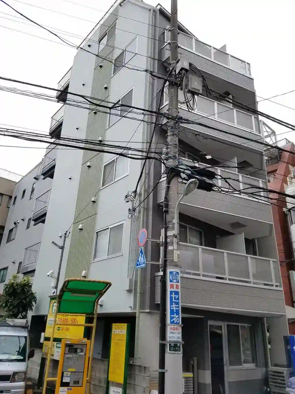 アイル池袋 外観