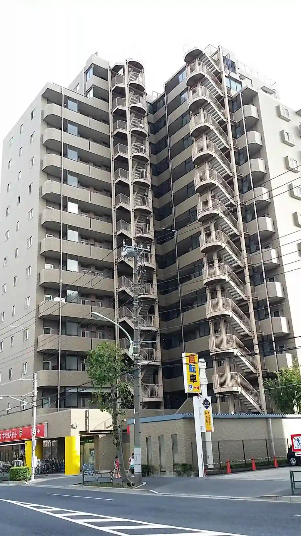 ダイアパレス向島百花園2 外観