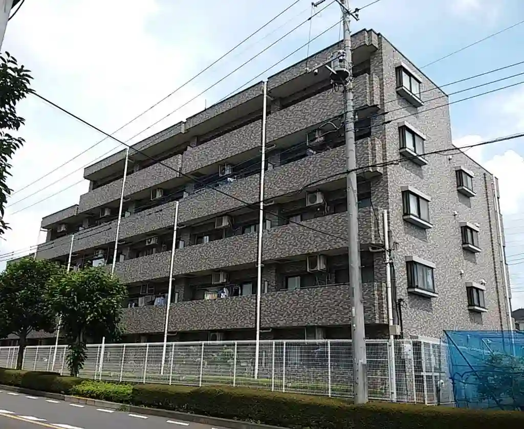 ライオンズマンション小平西 外観
