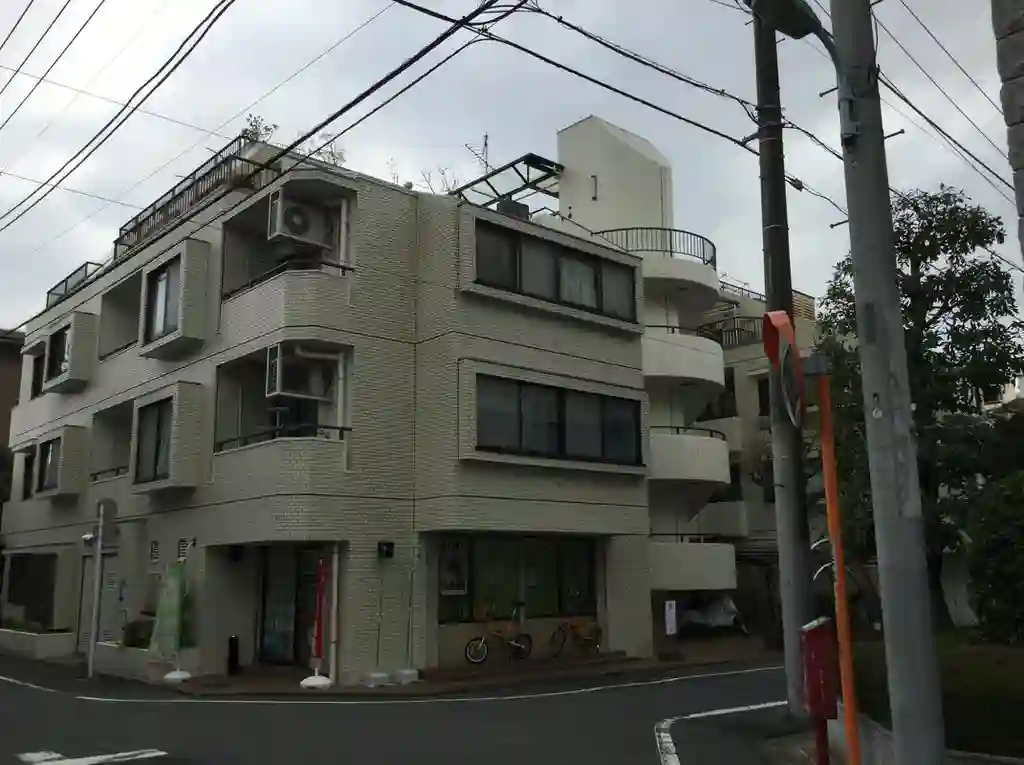 目黒ダイカンプラザ 外観