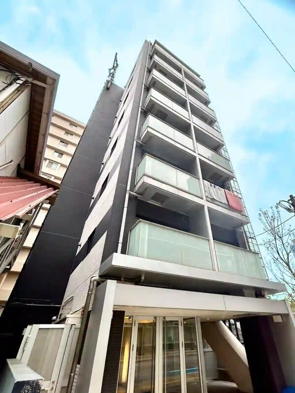 クレアール大崎 外観
