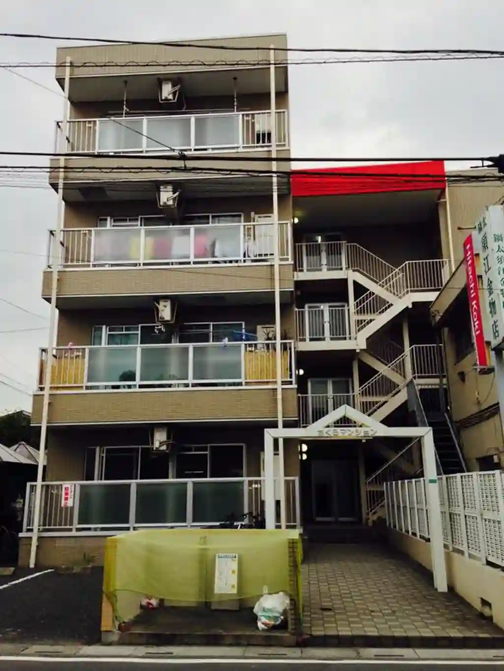 さくらマンション 外観