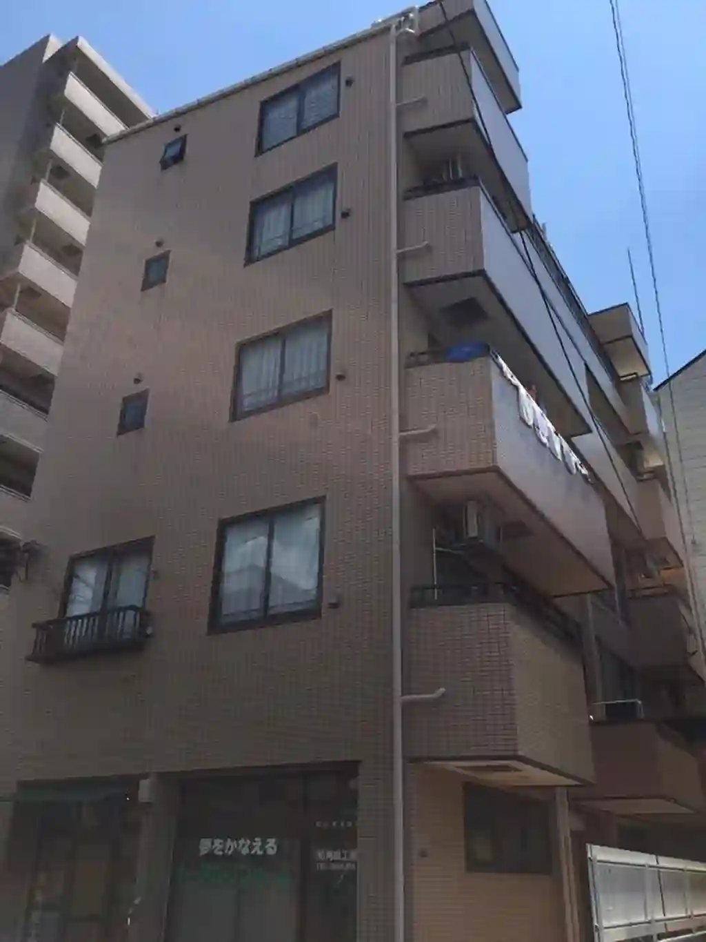 ハイツ如月 外観