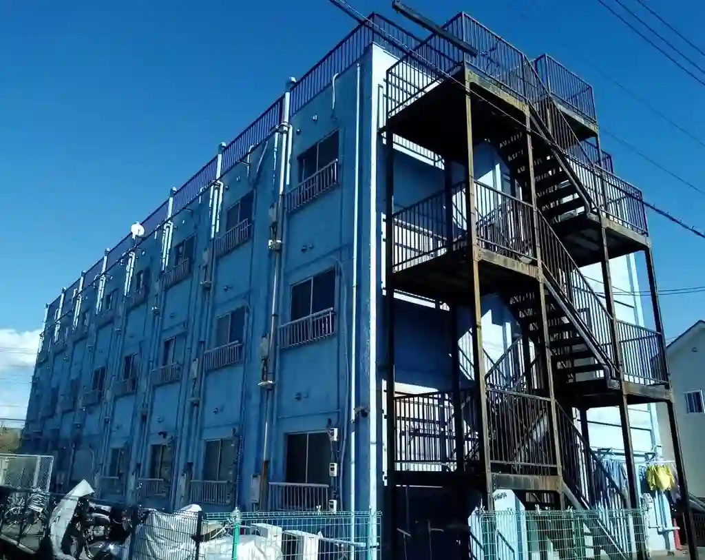 ブルースカイ大沢 外観