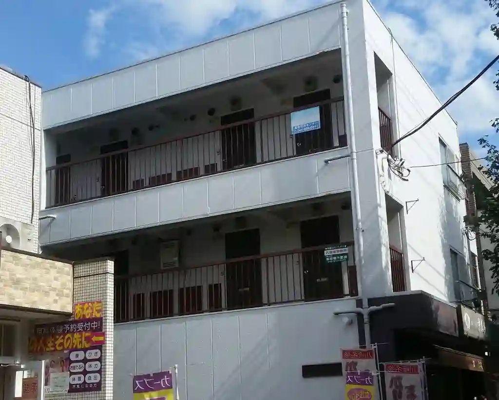 グリーンハイツ宮崎台 外観