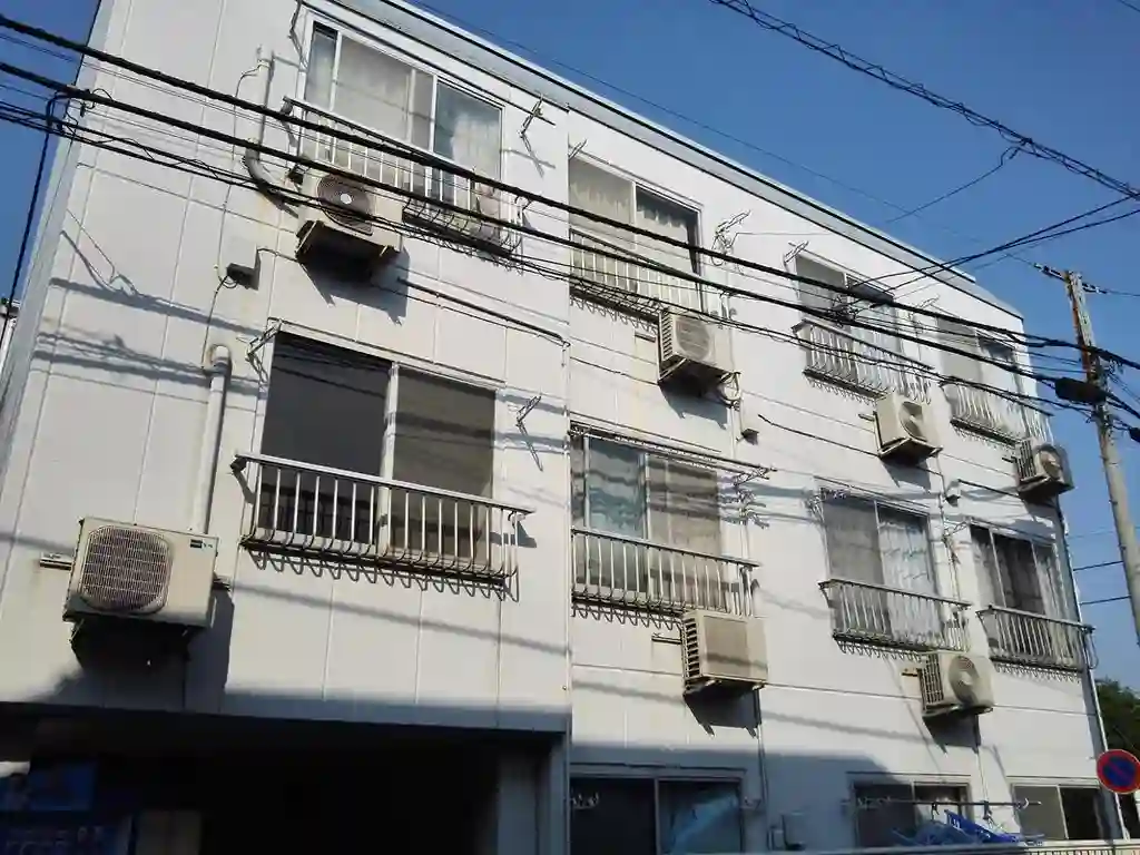 サンアドバンス共和 外観