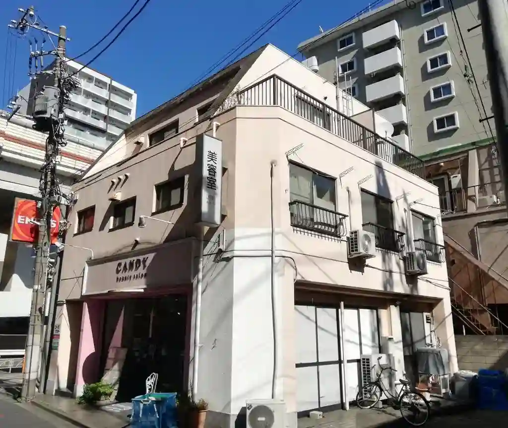 コーポザット 外観