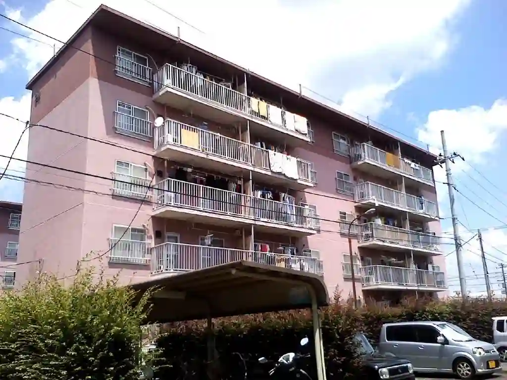 下九沢団地22号棟 外観