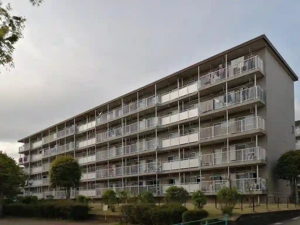 花見川ライオンズプラザ3号棟 外観