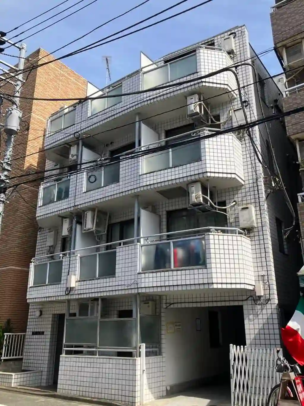 トップ中野4 外観