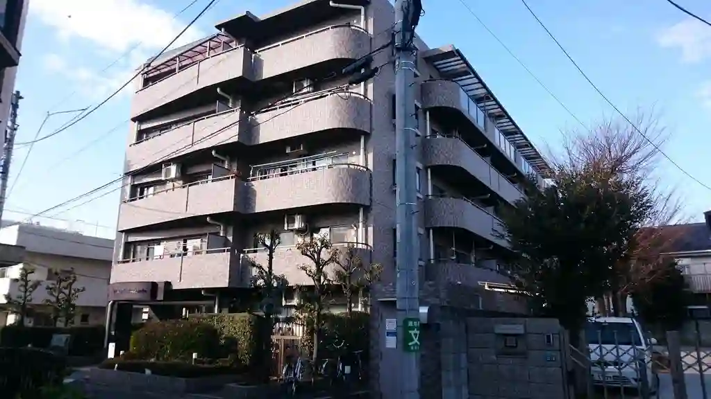ライオンズマンション池袋本町 外観