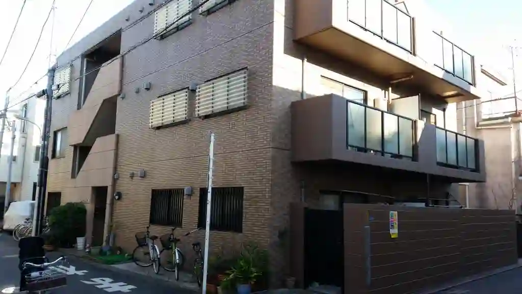 フォレスト山王 外観