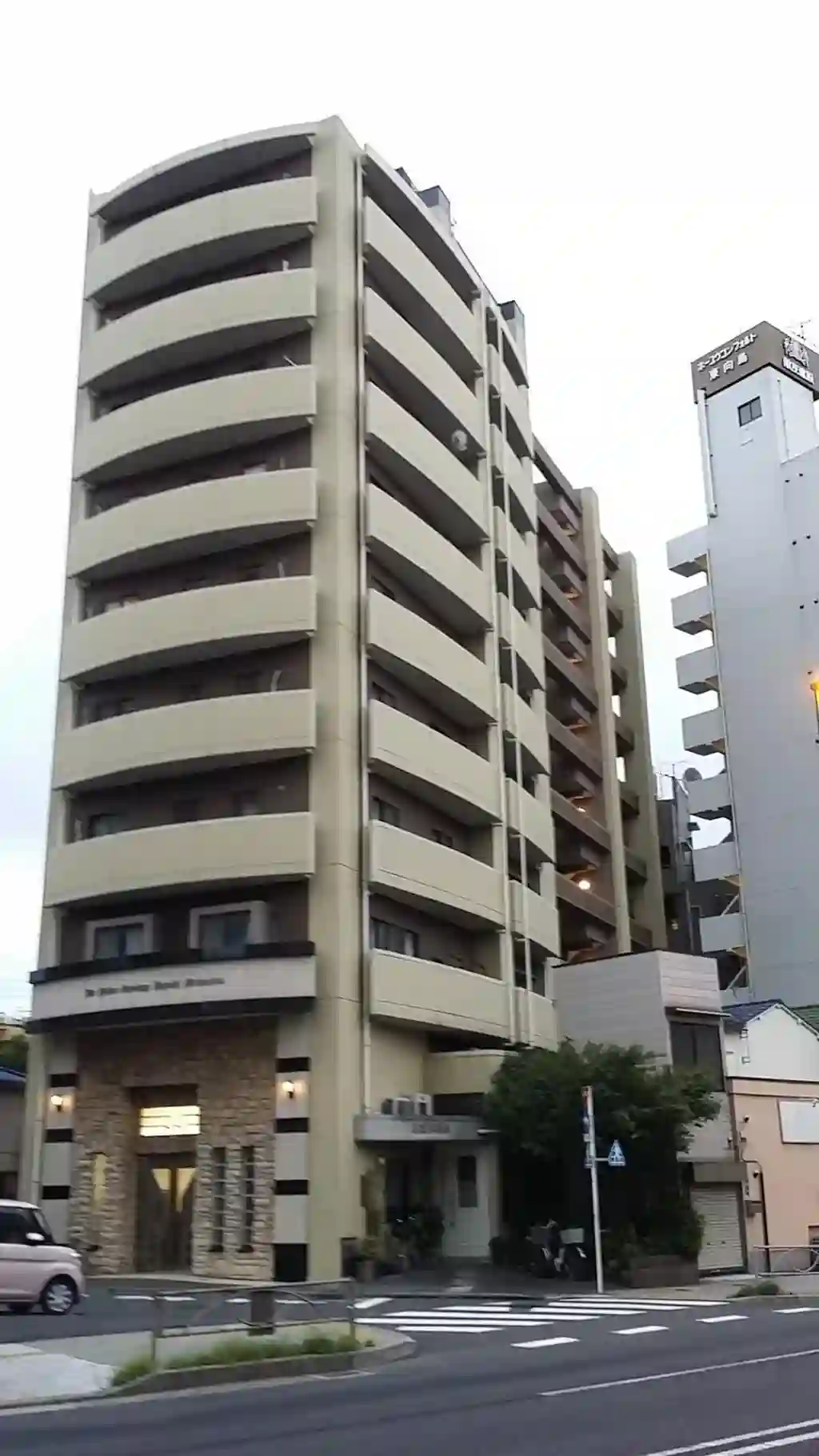 ダイアパレスグランデージ東向島 外観