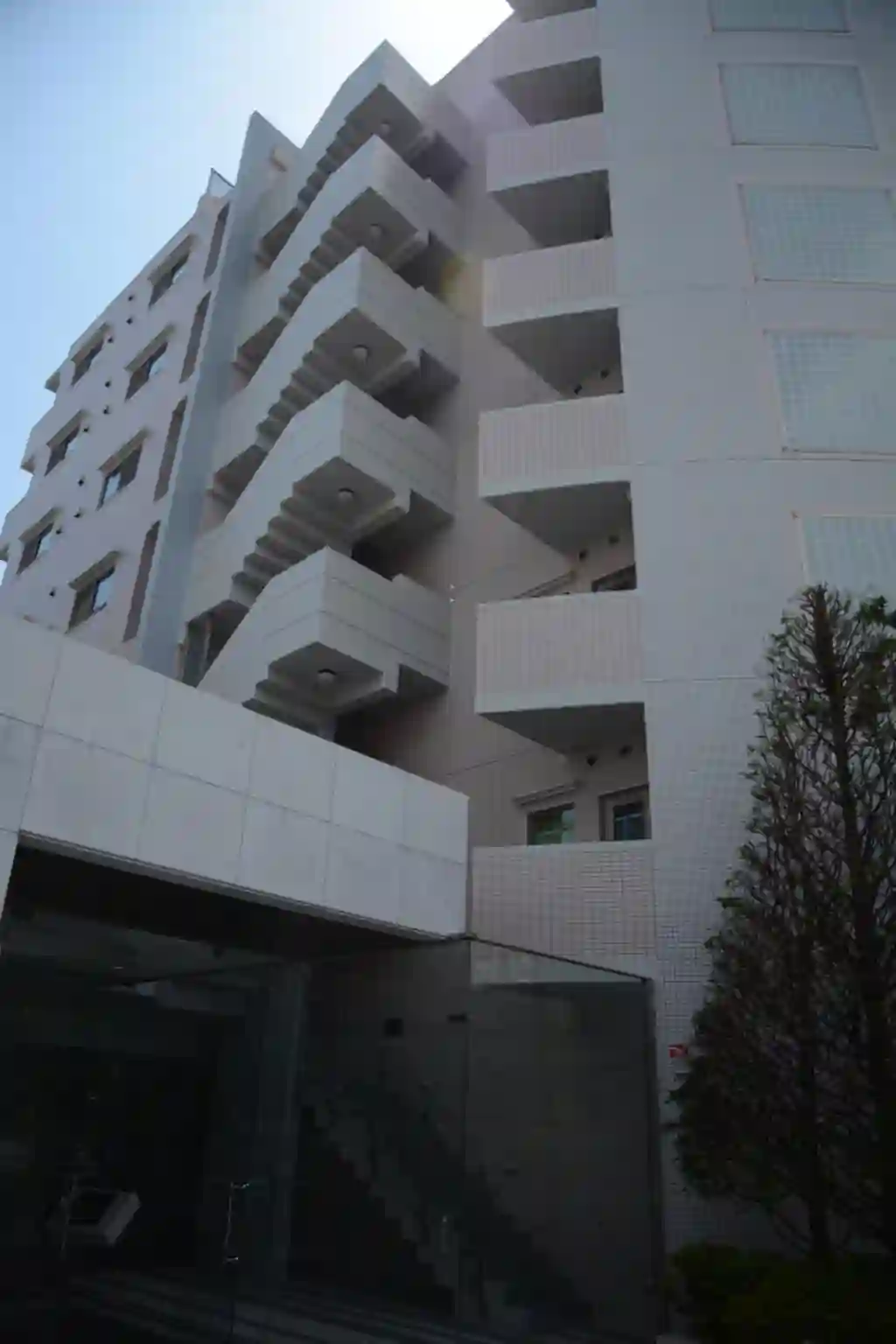 グローリオ品川シーサイド 外観
