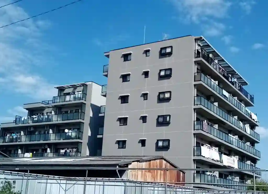 藤和シティホームズ綱島Ⅱ 外観