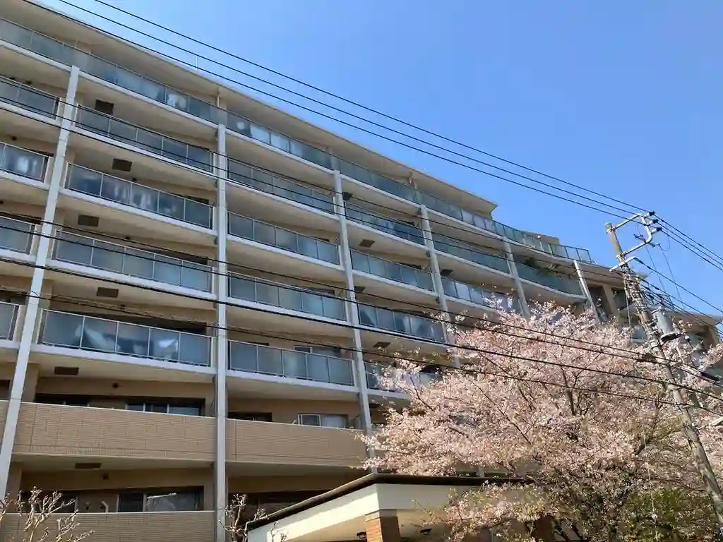 中野坂上パーク・ホームズ 外観