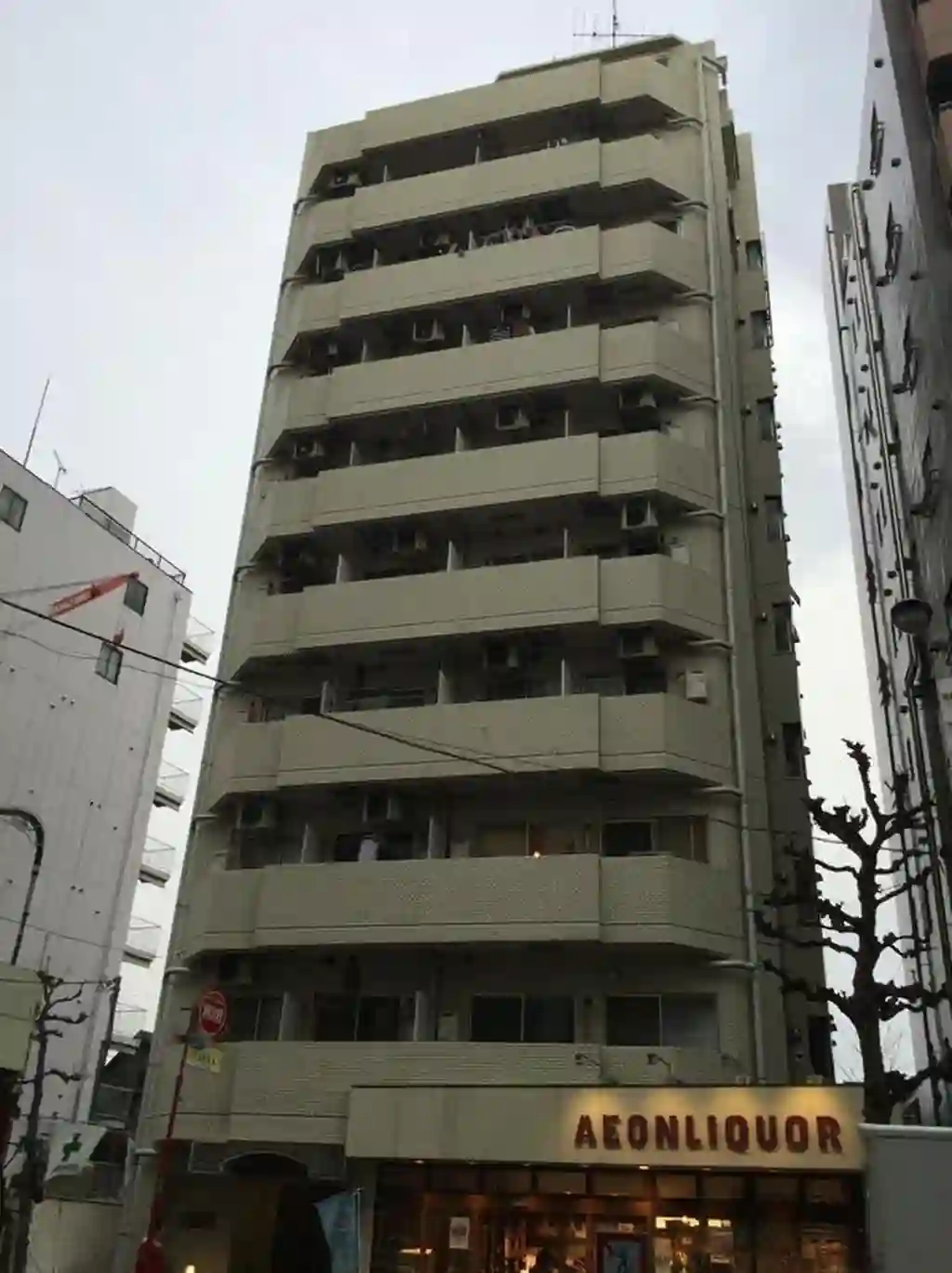 リレント三軒茶屋 外観