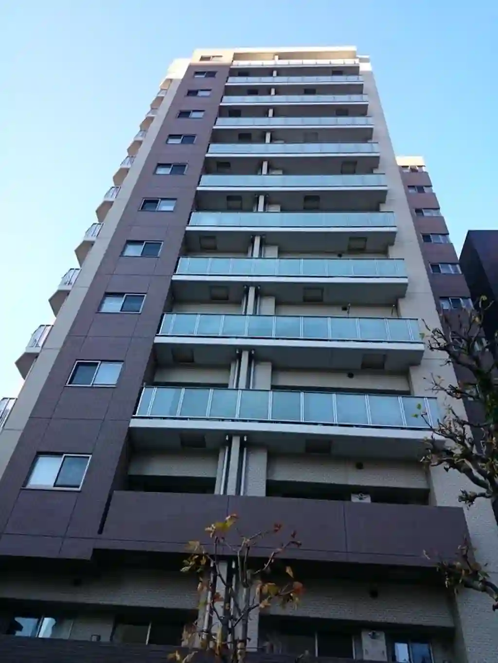 レフィール日本橋浜町二丁目 外観