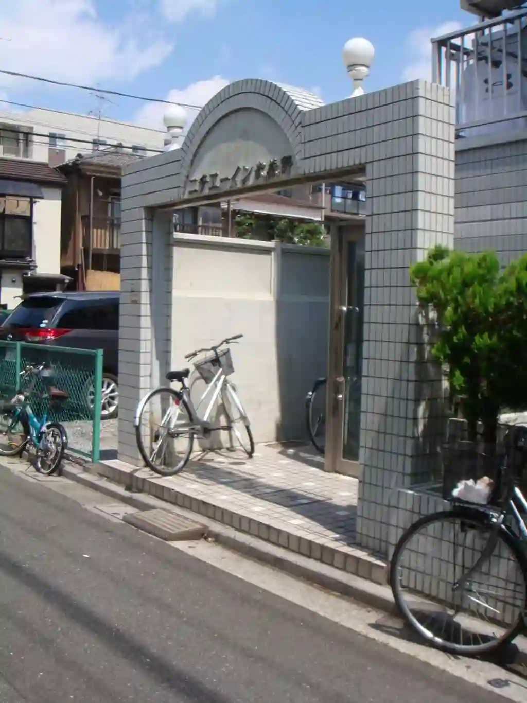 ニチエーイン武蔵野 外観