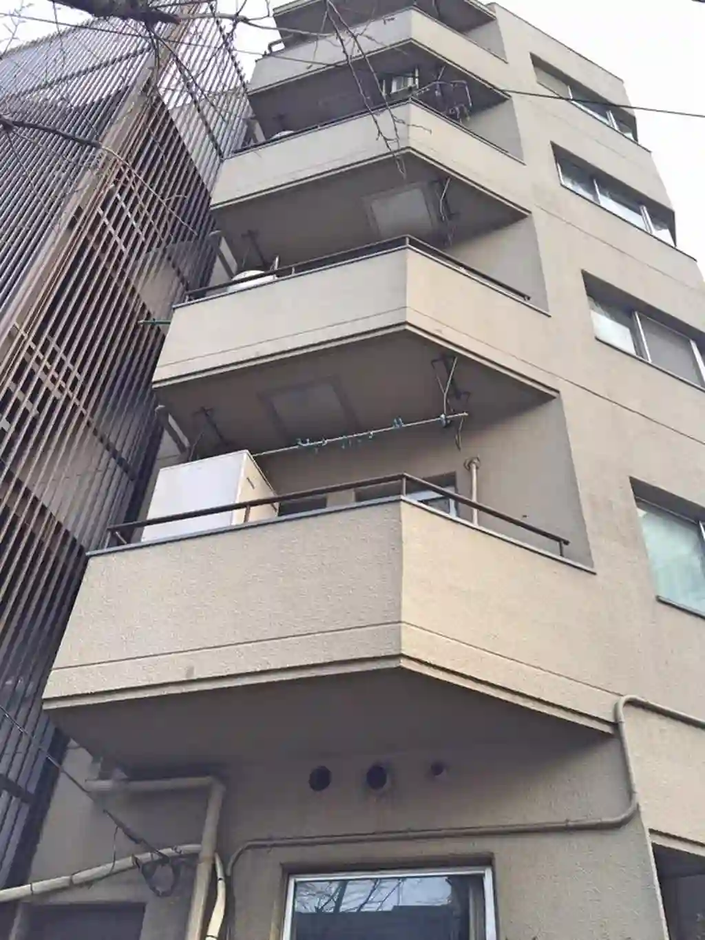 ドム不動前 外観