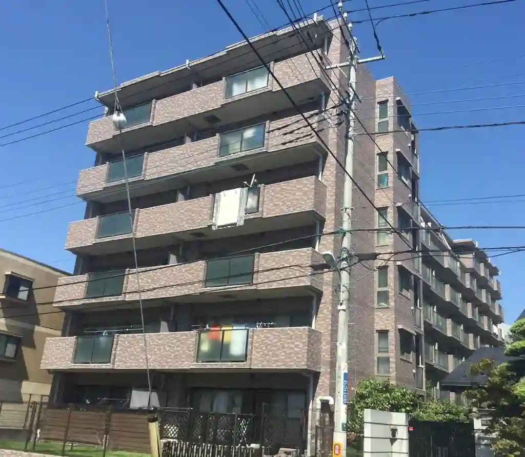 ライオンズテラス調布 外観
