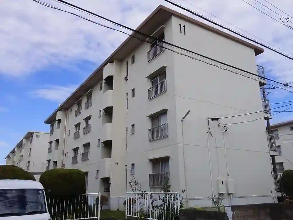 町田コープタウン11号棟 外観