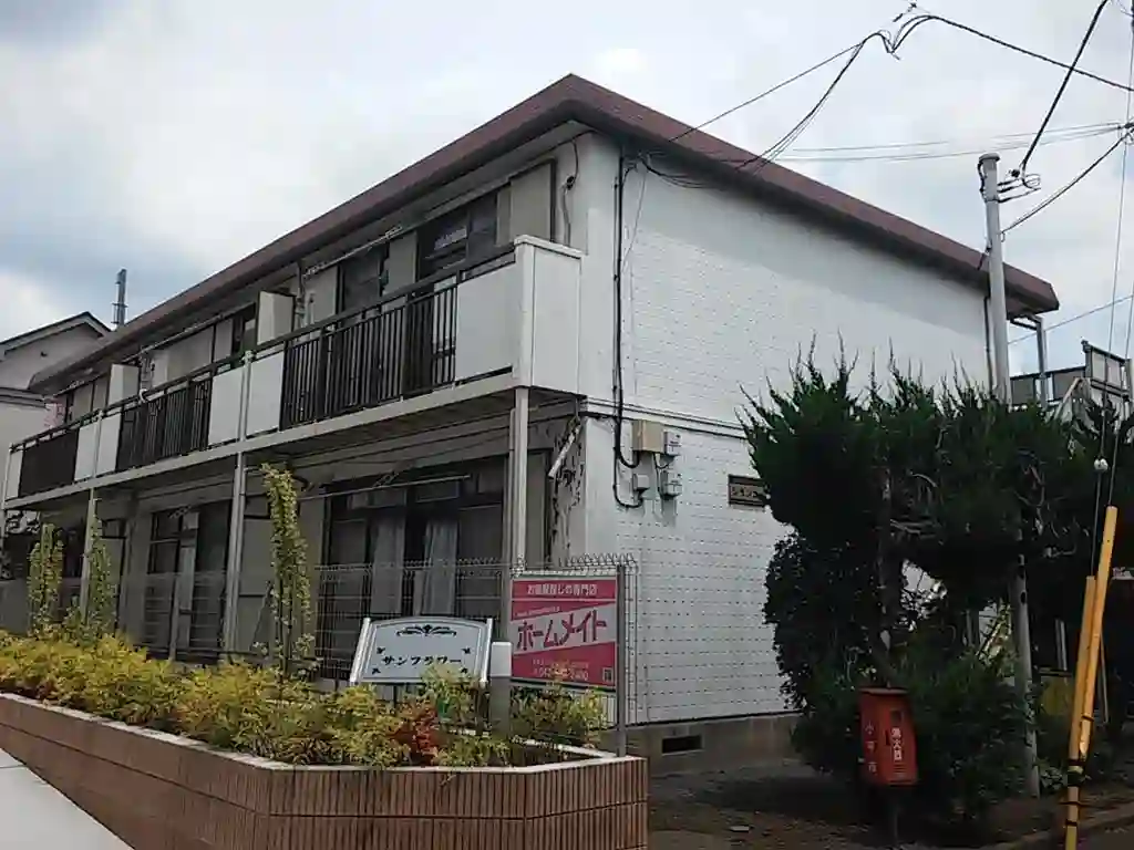 シティハイムシモン立川 外観