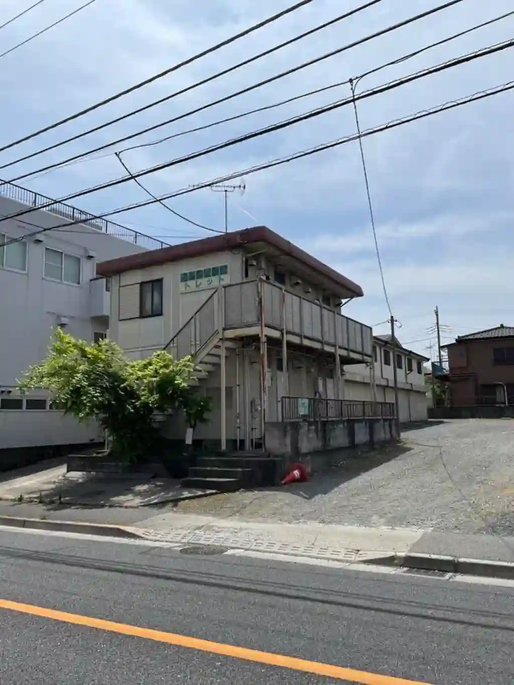 シティーハイムトレット 外観