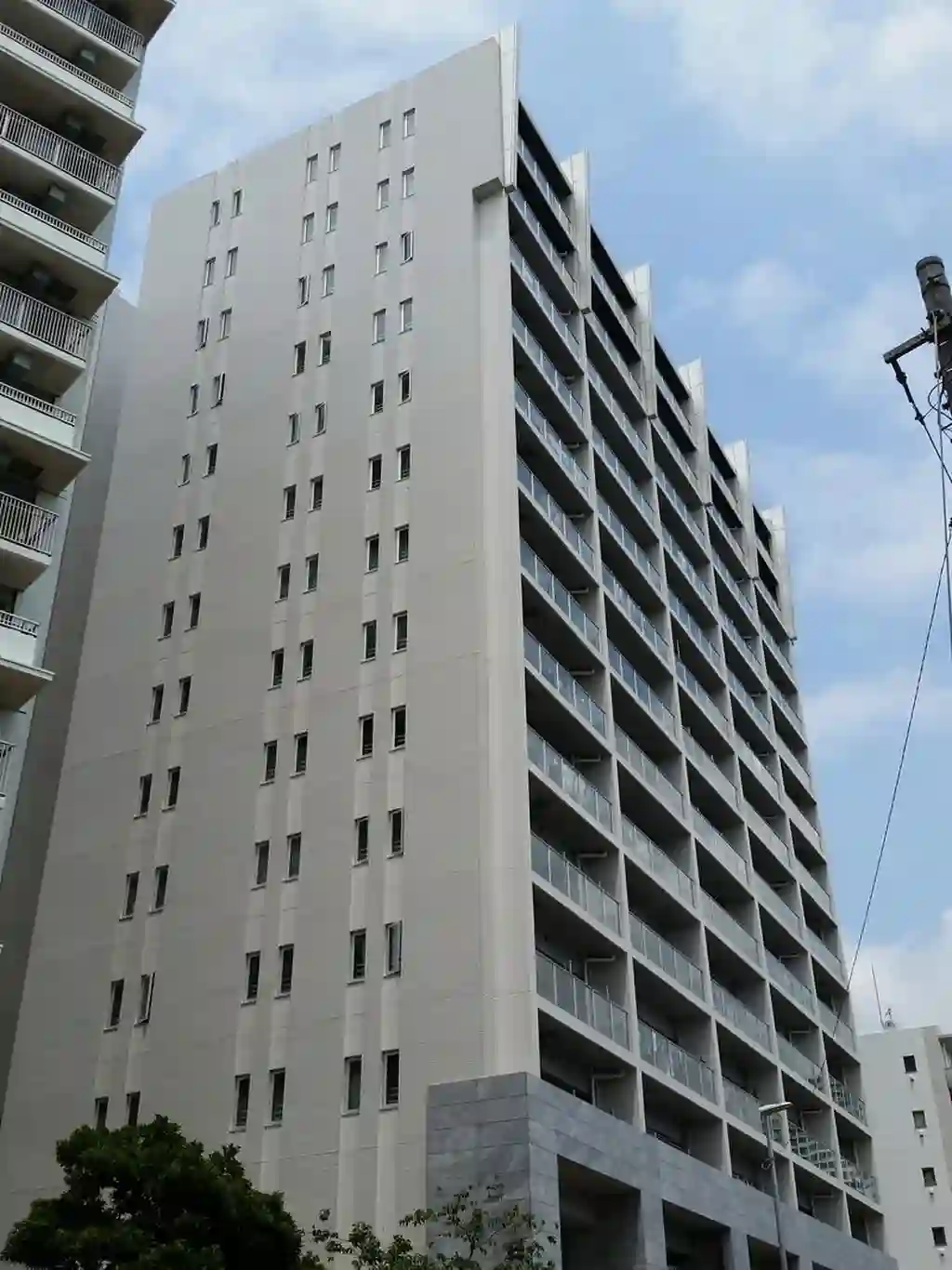プレミスト横浜ポートサイド 外観