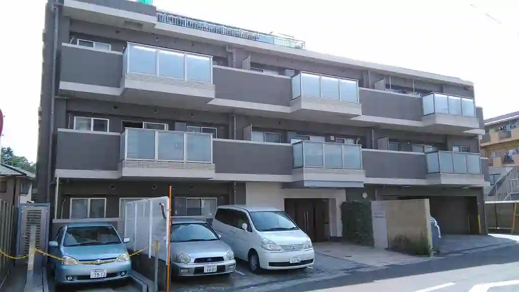 ミオカステーロ美しが丘 外観