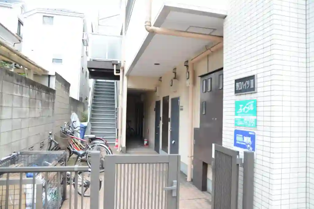 野口ハイツ3 外観