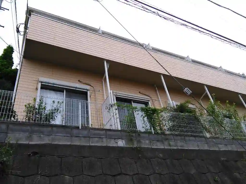 ヒルズアゼリアウエスト 外観
