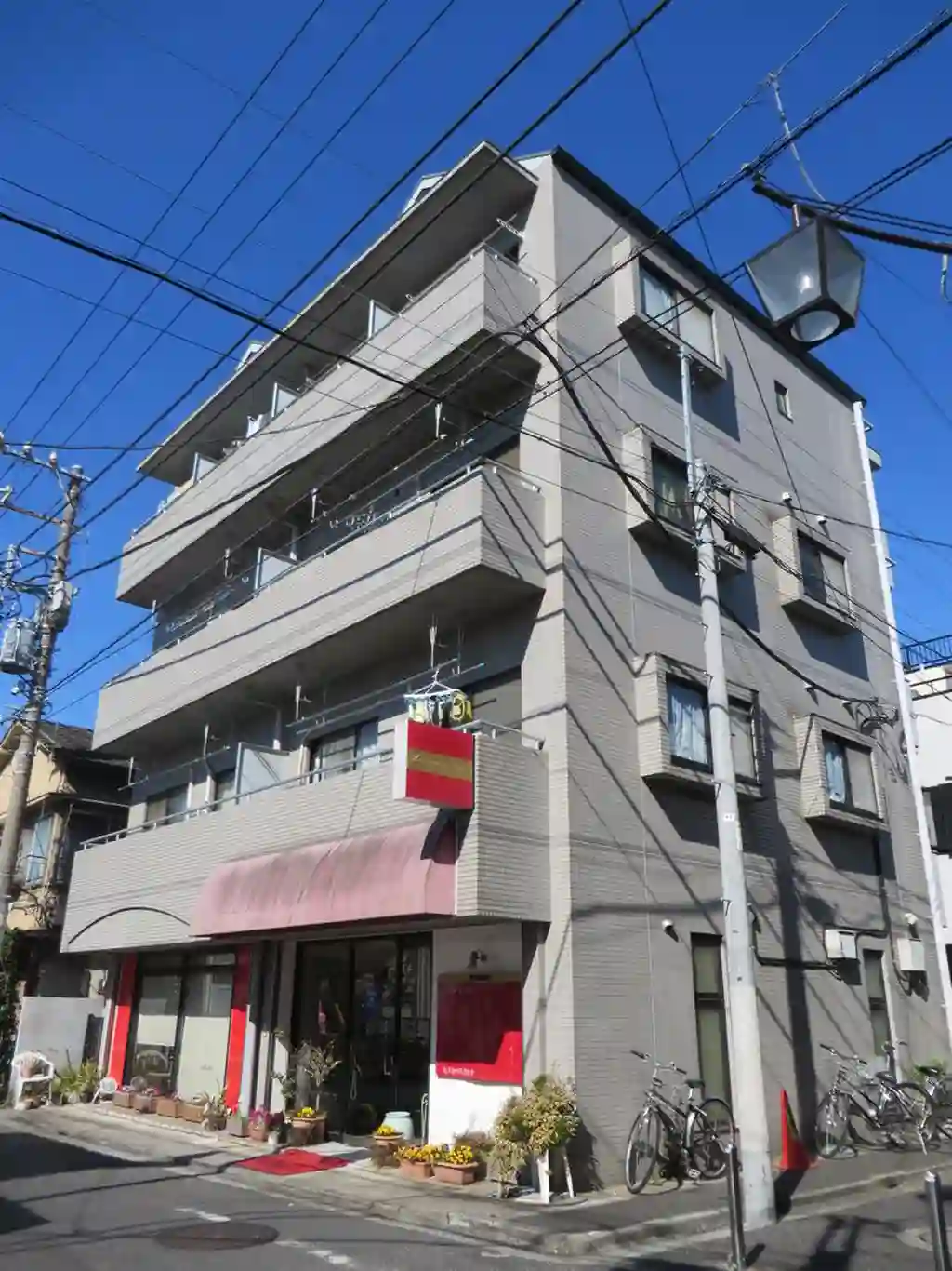 サンヒルズマンション 外観