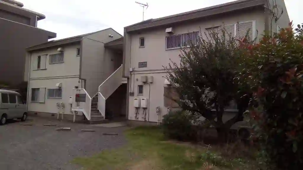 グレースハイムA 外観