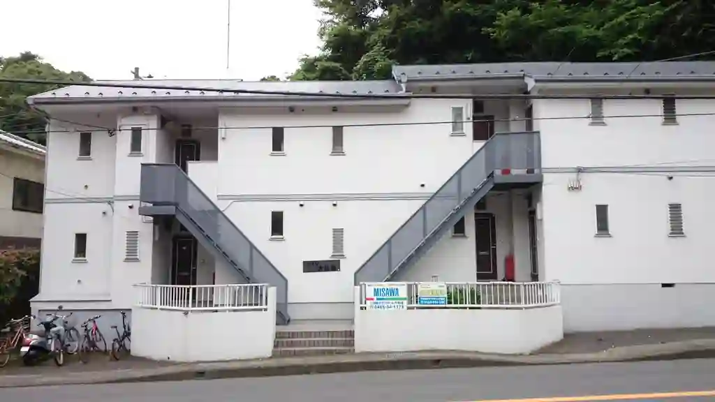 ハイツ大仏坂 外観