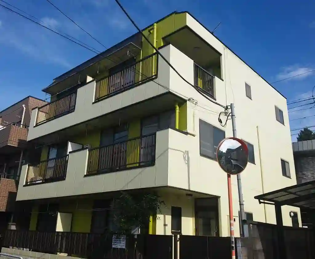 羽根木フラッツ 外観