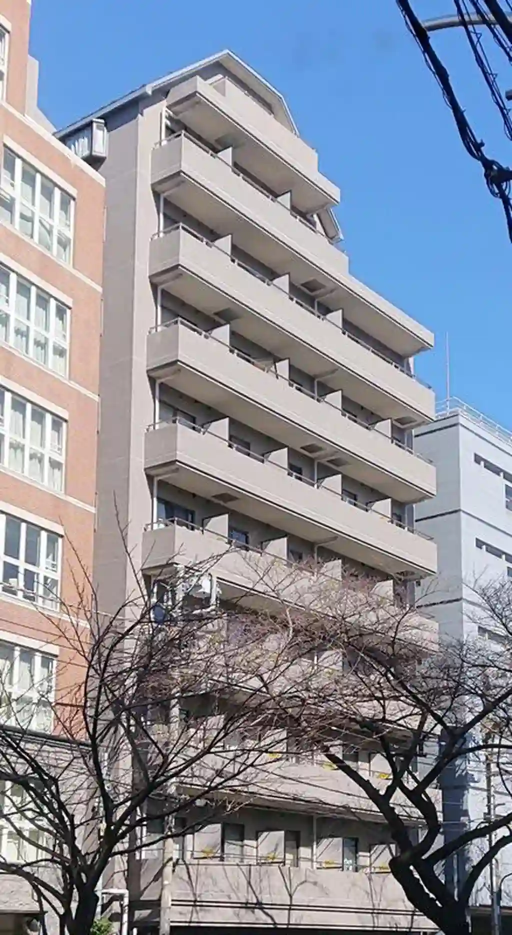 ダイヤモンドスクエア桜台1 外観