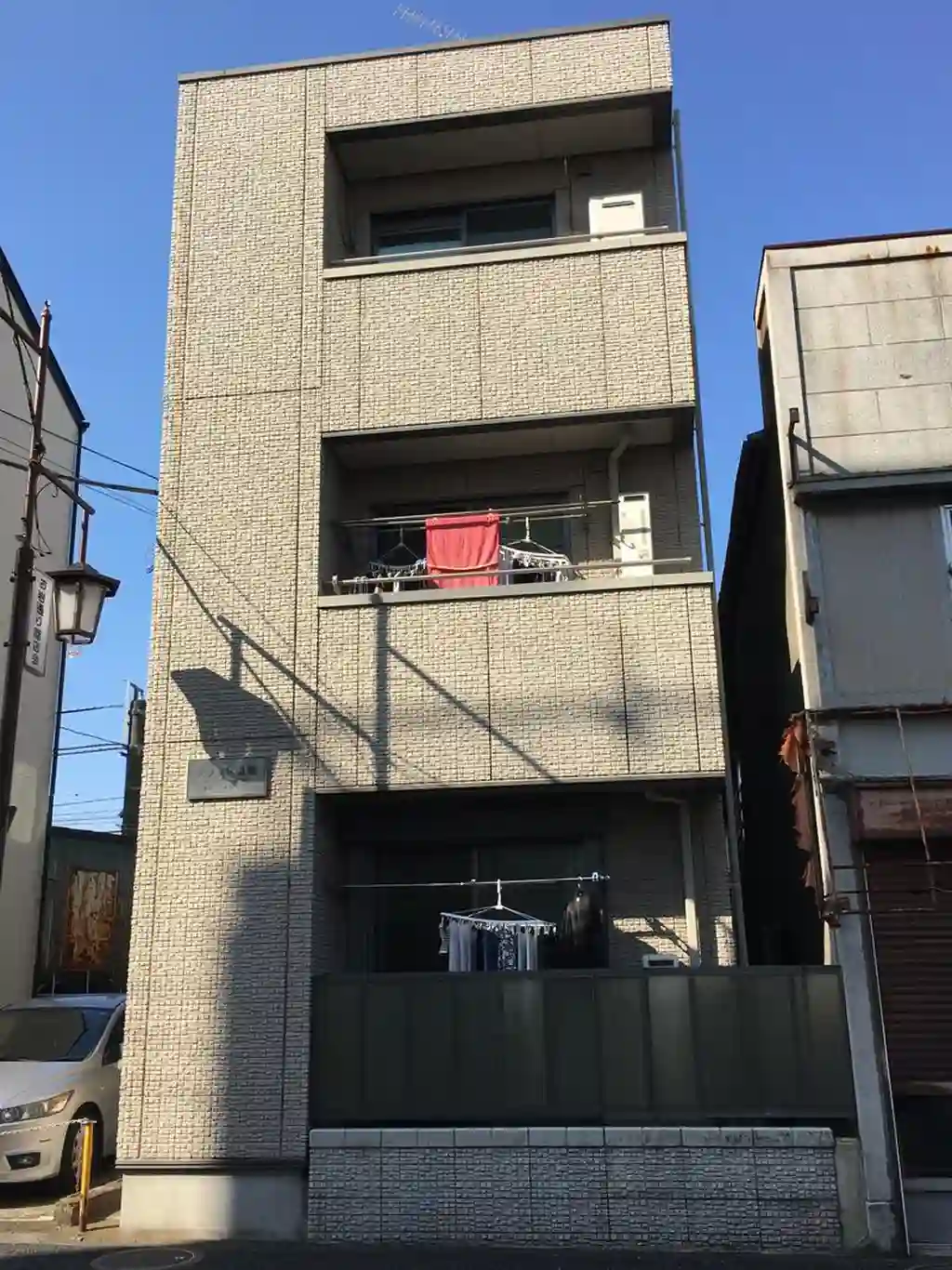 フラット巣鴨 外観