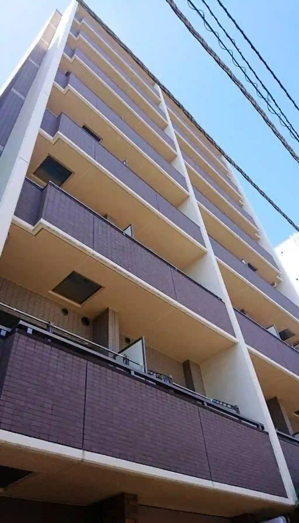 デュオステージ新宿中落合 外観